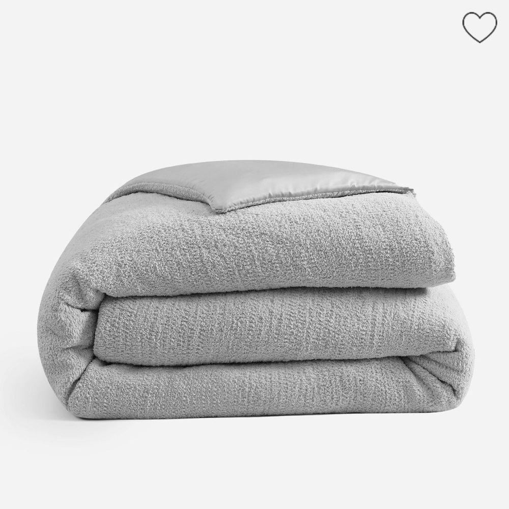 Sunday Citizen Snug Bamboo Duvet Cover - Cloud Gray / Full - Queen